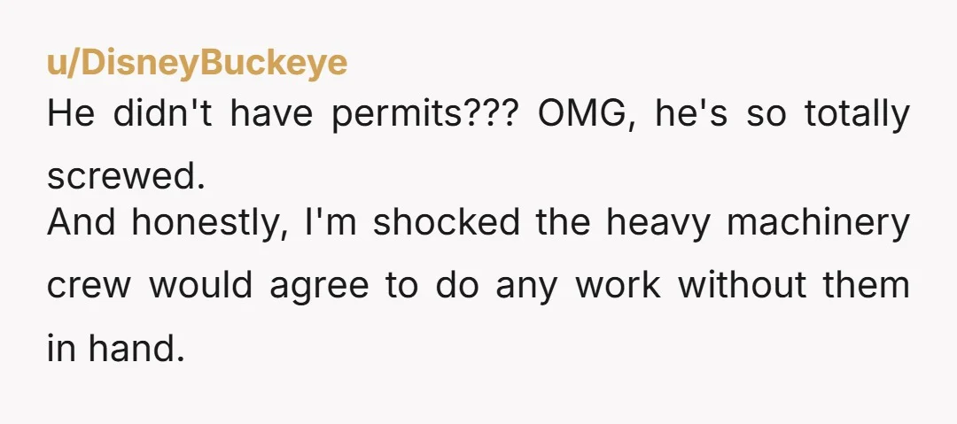 u/ToTheStation_MUSIC You DID try to work it out privately. He ignored your concerns. You didn't create the "big mess", he did. As far as the neighbors, who care what they...
