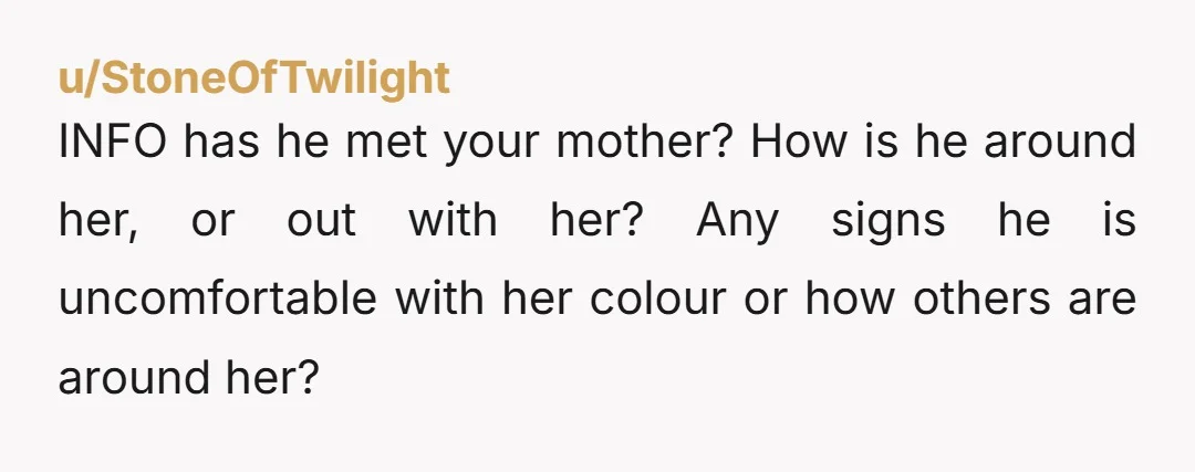 u/HedgehogInTuxedo the way you titled this post made it sound like YOU were the racist. i was ready to be mad at you! but no, NOR, that's a crazy thing...