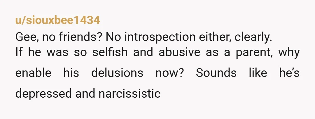 u/Distinct-Mood5344
Well, Dad, sounds like we’ve all had interesting times in our lives! Maybe we should all write our own memoirs and see all the different viewpoints!