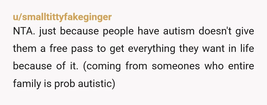 u/Betweentheminds
NAH - it would be a nice thing to do but it doesn’t make you an AH if you love your room and don’t want to give it up.