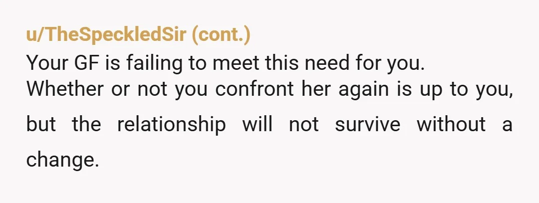 u/Flaky_Two1872 She be lying. She needed time to process how she was going to lie. She knows him, sees him once a month at training and they’re having an affair....