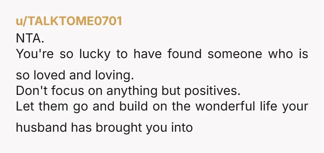 u/supernovamegastellar WNBTA. They sound exhausting. Don't let that stress you or your baby. You have built a wonderful family and those who care and matter, show up proper. Congratulations! Wishing...