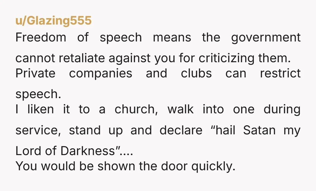 u/damaya0351
Its hilarious she calls vulgarity "connecting freely with others". looooool.