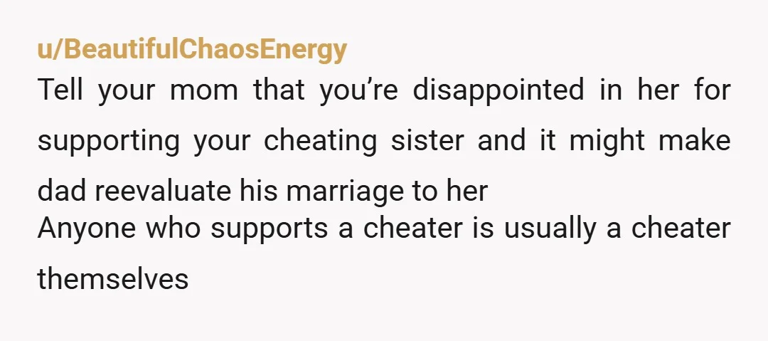 u/ichosethis NTA and a lot of good points have already been made about your sister (TL;DR she's terrible, she sucks, she does not deserve sympathy.) Your brother is a real...