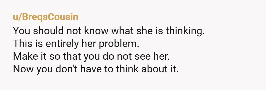 u/Old-Ninja-113 Ok so this lady is trying to get ur husband back but you feel bad for her? I really think ur husband just should send her a message that...