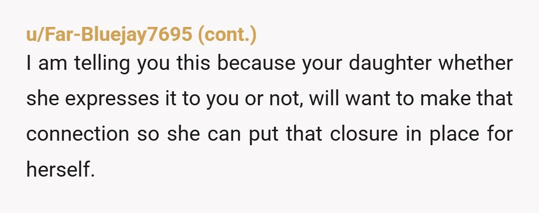 u/Zinokk I also had an absent father. I met him when I was eight, he was somewhat in my life for a few years, then around thirteen he disappeared again....