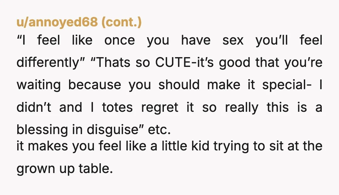 u/vodka_philosophy ESH. Your sister obviously was the AH for spouting off about your brother with hurtful intentions, but you were also TA for doing the same thing back to her...