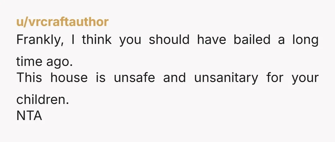 u/JLand2004
Don't marry someone who already has children. They will always be prioritized over you.