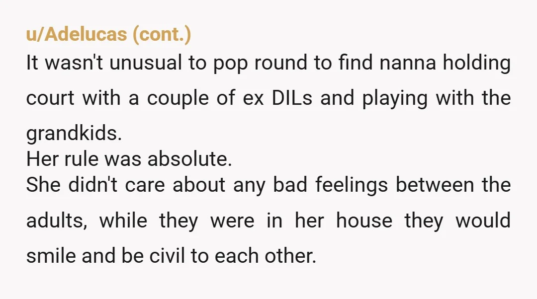u/Great_Art2493
NTA at all, maybe she shouldn't have gone after a married man with small kids if she didn't want things to be messy and uncomfortable.