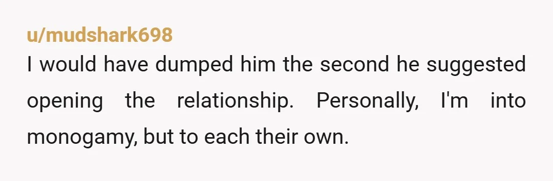 u/Available_Bag_6759
Oh isn’t it great when things just work out?
Dump this loser and keep dating.
I hope you find a great guy who appreciates you
NTA