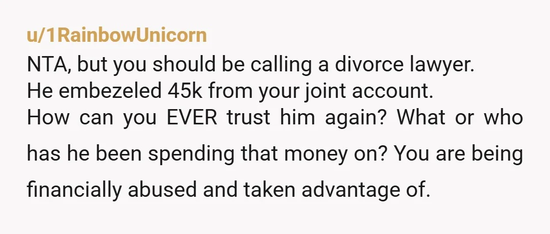 u/janus1981
If anything you’re under reacting here.
He’s been lying to you every day for years.