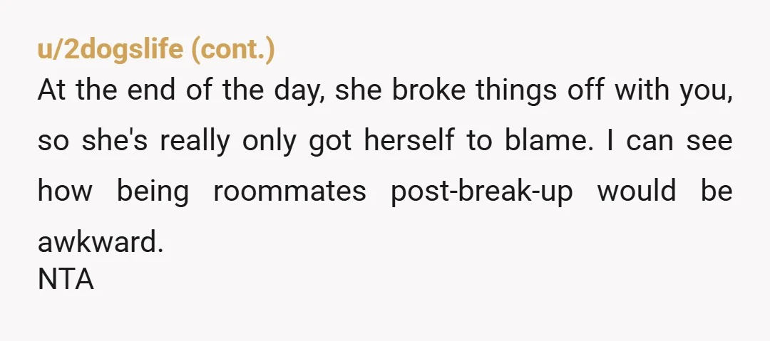 u/Ominymity File the eviction paperwork NOW & start documenting further interactions. Start tapering off anything you're doing for her / plans she's on / buying stuff for her (even groceries)....
