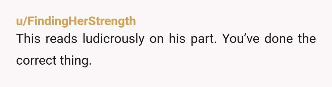u/Dear_Parsnip_6802 Whilst yes it probably ruined the relationship do you really want a shut up ring? In hindsight it might have been better to give yourself a deadline and if...