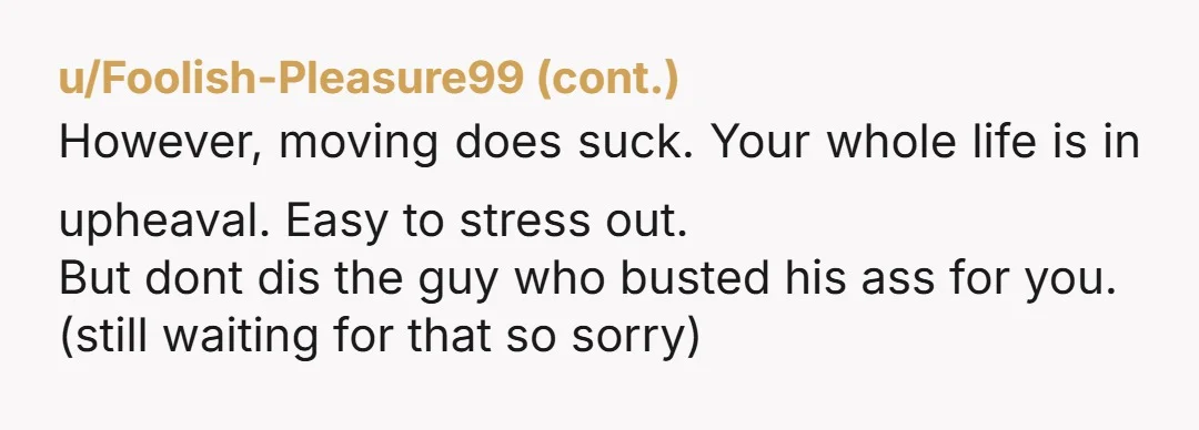 u/Icy-Gene7565
I think she can find a new BF who will put up with that.