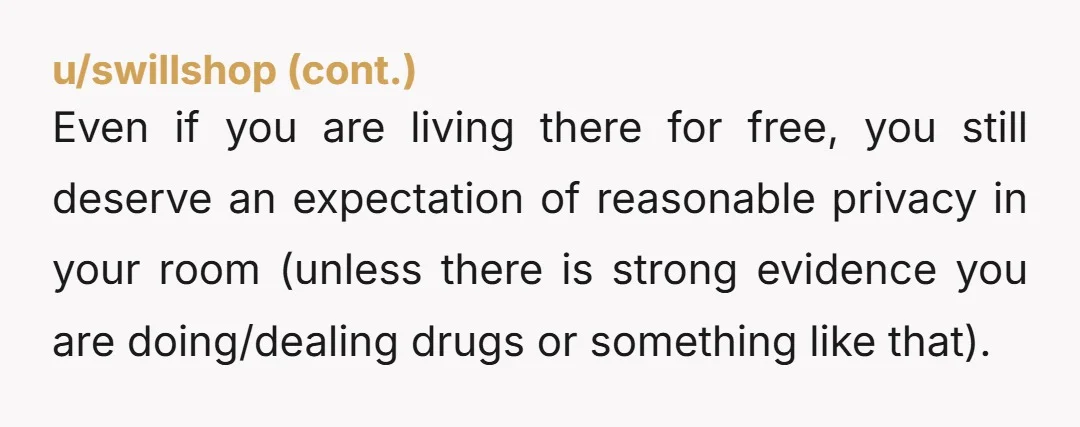 u/burnttoastandchips
Sounds like she’s trying to find drugs, also what did she throw out ? Need more info.
