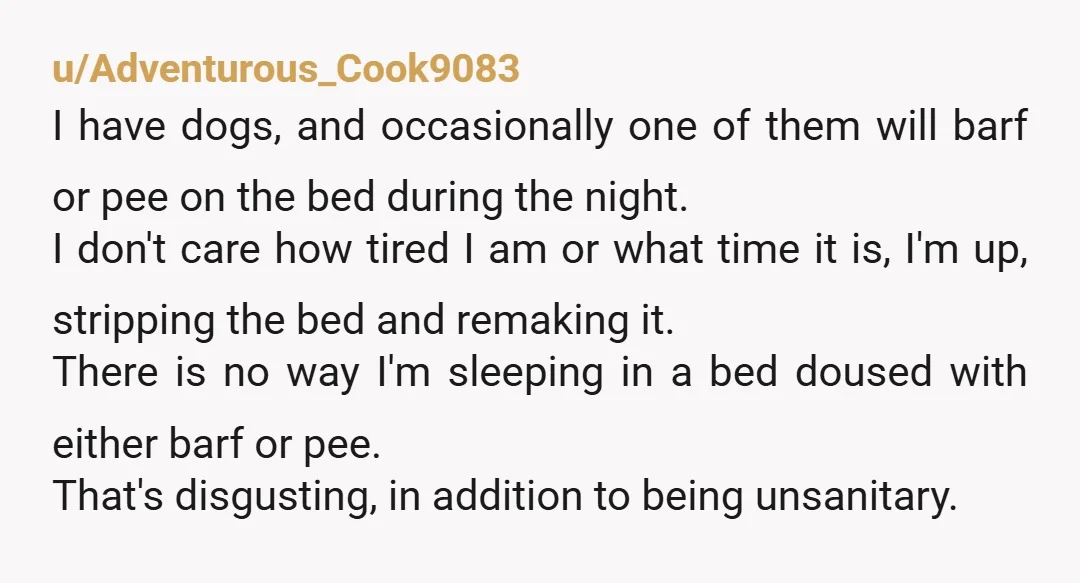 u/kinnsao Why do people date these absolute creatures? If my man did that he would have the washer running in 2 mins with back up sheets ready to go Why...