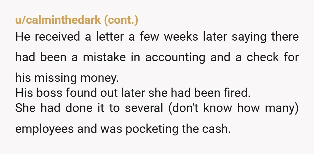 u/Meowzzo-Soprano As someone who is currently trying to clean up a mess on my credit report that’s a LOT smaller than a $40,000 fraud case, I hope OP takes all...