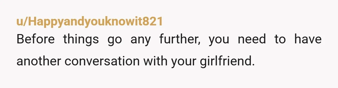 u/ThrowRAzzlefrazzle Bro -if you’re in US- I’d make her stay TONIGHT somewhere else since in most states people gain legal tenants rights usually within 25-30 consecutive days in an abode...