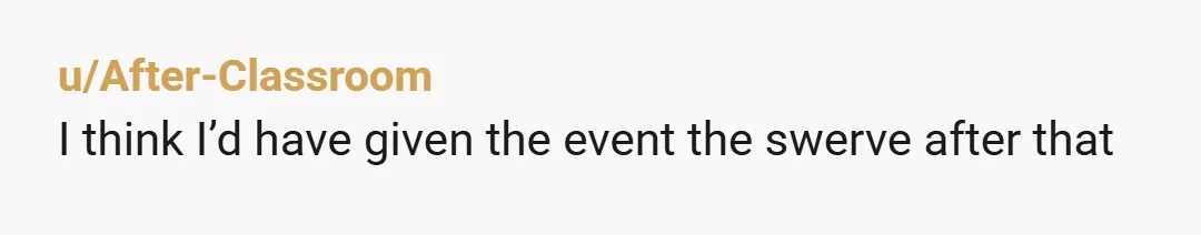 u/HalloV33ra NTA. 'Don't wear white' is for wedding days and MAYBE rehearsal dinners. This was not about the colour of your dress. Your sister is very immature and you're clearly...