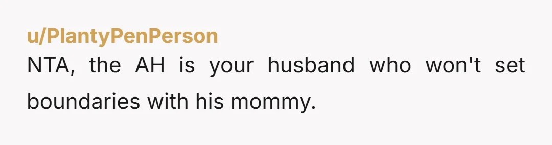His mother is no longer able to treat him and his things as an extension of her and her things. He is no longer a minor. His home is no...