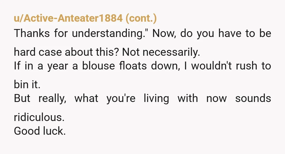 u/tiedyerenegade To everyone saying OP is the AH for saying "it was no problem": Do you not understand social etiquette? Social relationships are always reciprocal. If for sake of being...