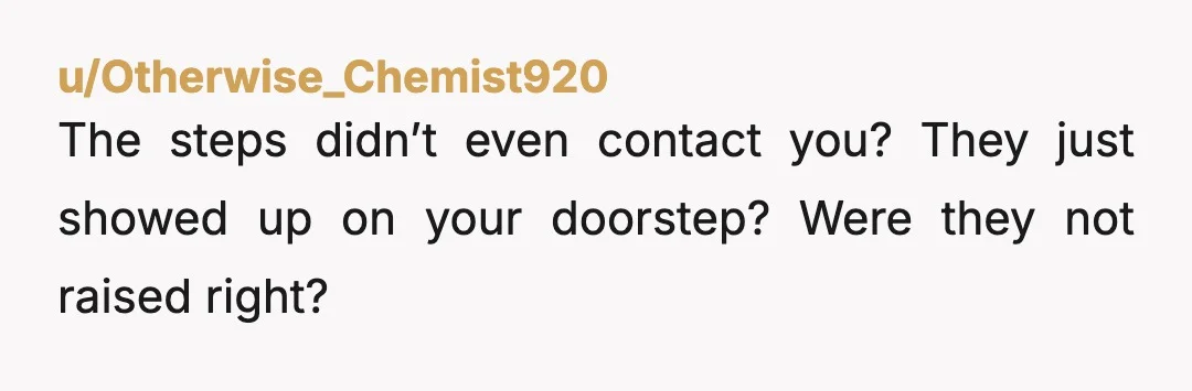 u/WobbleTodd NTA. Your mom is clearly the problem and has a co-dependency issue. You are absolutely correct to not accept the people and baggage that comes from her co-dependency addiction...