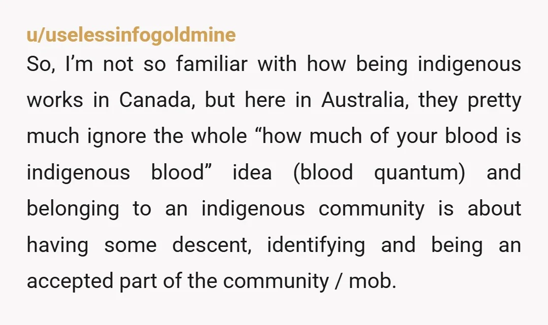 u/PieOk6887 I just need to rant for a minute, similar to the topic at hand but I’m mixed (white and native) and genuinely people considering me some sort of act...
