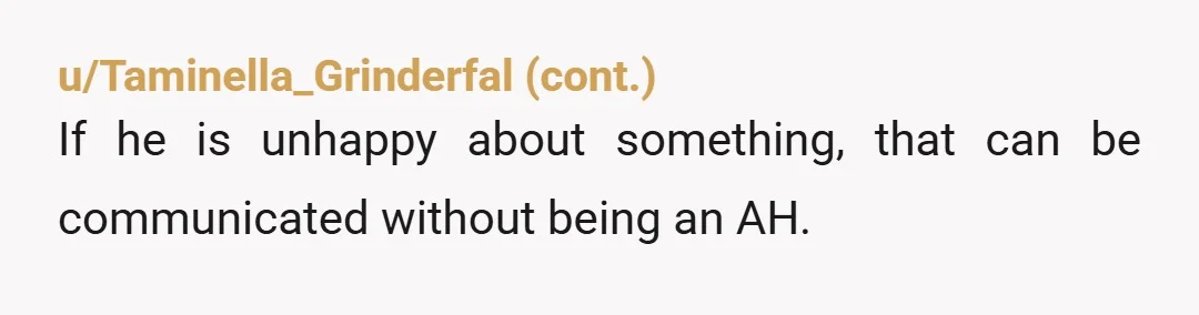 u/everyplanetwereach No matter the context, I'm of the opinion that enough is enough at the point that you find yourself posting on Reddit about it.