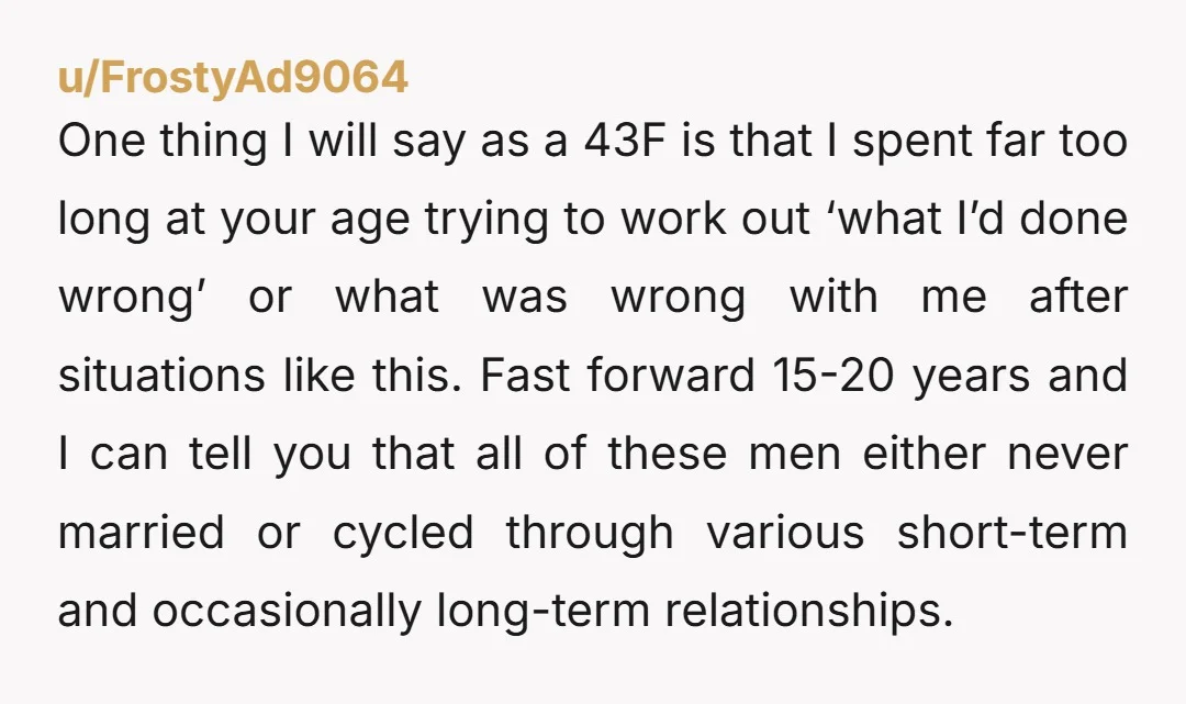 u/jenn5388 Gross. Yeah he really has no intention or interest in seeing you again. I think the only reason he said anything about staying was you weren’t getting ready to...