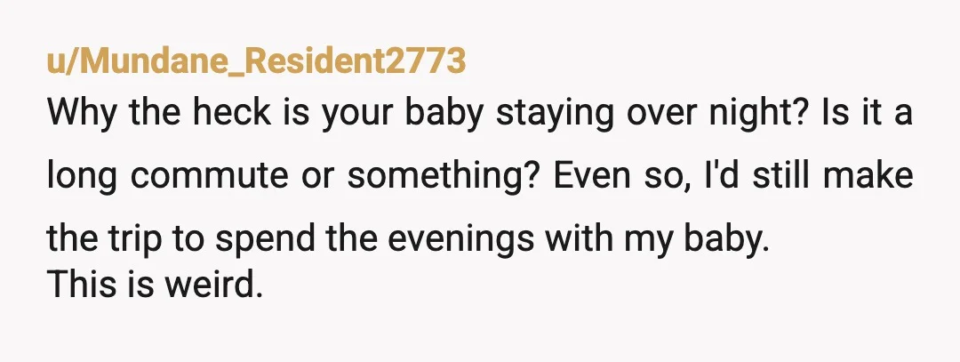 u/ConsciousApartment48 This doesn’t make any sense at all. If you are both working the exact same days how is he somehow seeing her during the week but you aren’t? Why...
