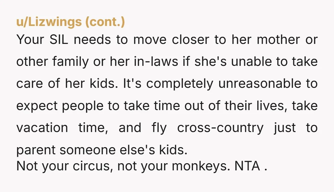 u/Sweeper1985 NTA I feel like nobody should need to explain this to her, but IVF is a huge commitment in every sense - financial, physical, emotional. It is not something...