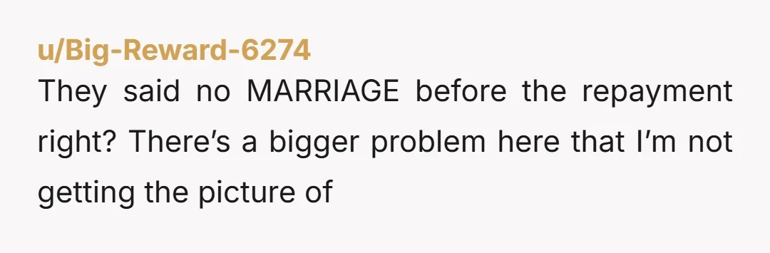 u/-Inter YTA. They gave you a good sum of money with some pretty simple terms. You guys didn’t honor their terms. They can be mad all they want? Getting engaged...