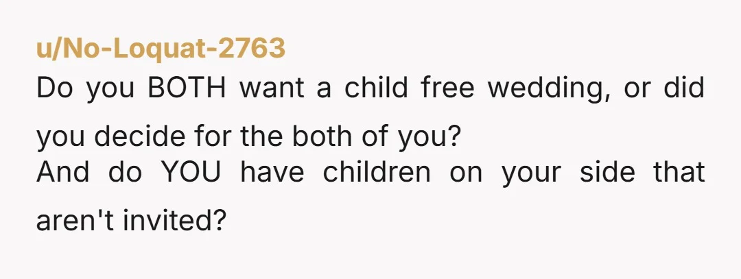 u/Overall-Shopping5939 We have not taken our kids where they are not invited and have not even tried to change anyone’s mind about it. BUT I never understood this “there will...