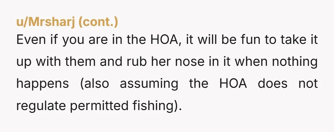 u/2ndcupofcoffee
Have you call d her an invading species to your community yet?