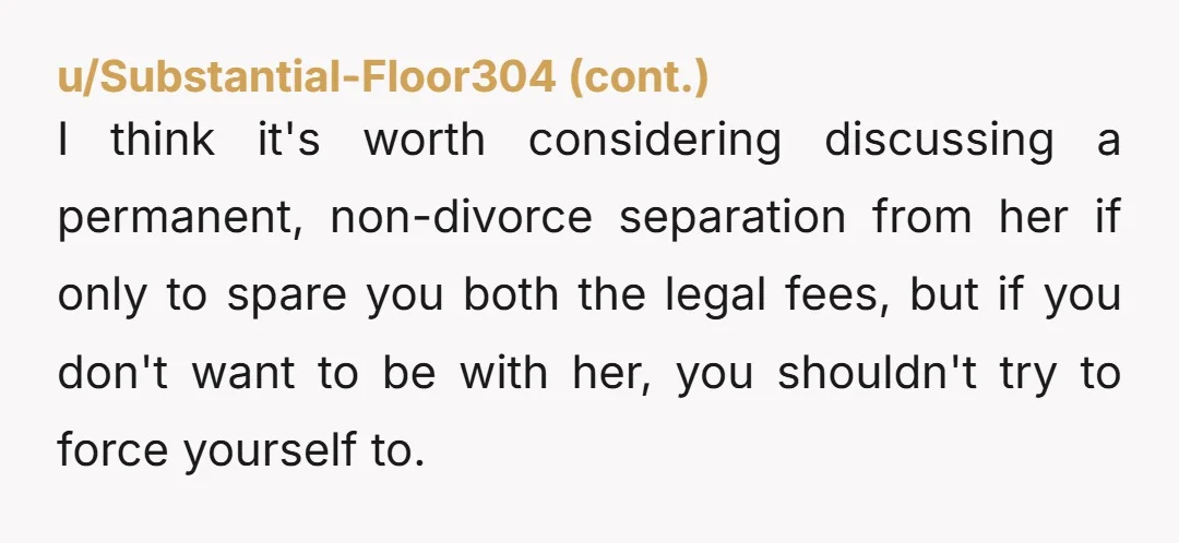 u/latte1963 NTA. Get legal advice asap & get the custody, support, divorce done & on paper. There’s great coparenting apps that you can both use thats makes things easier for...
