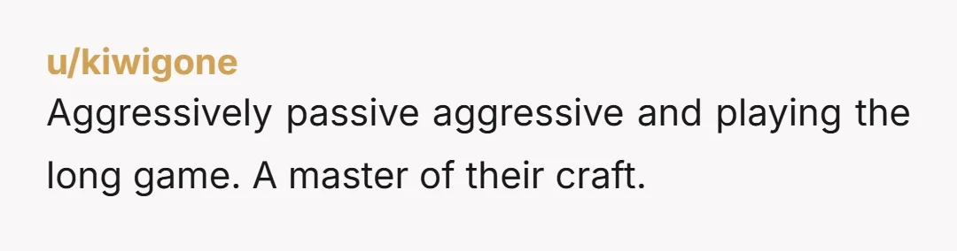 u/Vast-Row8794 Absolutely love this! Curious if your wife hears these ‘compliments’ and what does she think. This is my kid of revenge for sure. Thanks for sharing and keep those...