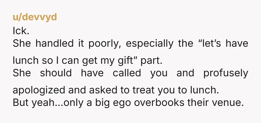 u/Lillie-Bee Anyone who has a b list area is ridiculous. Honestly to have people sitting in a separate room watching a party is so demeaning. This isn’t the type of...