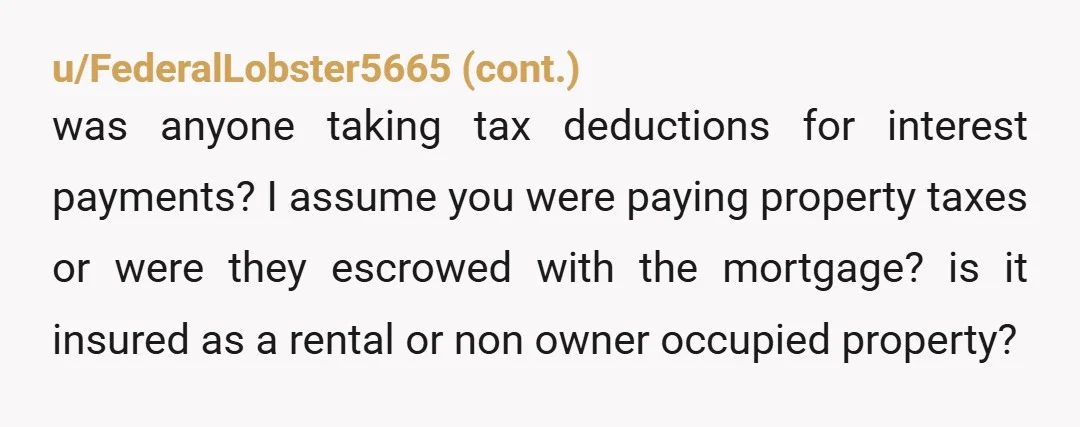 u/JoeCensored Unless she gets her name on the deed somehow first, her estate will not have any control over what happens to a property which she's not on the deed....