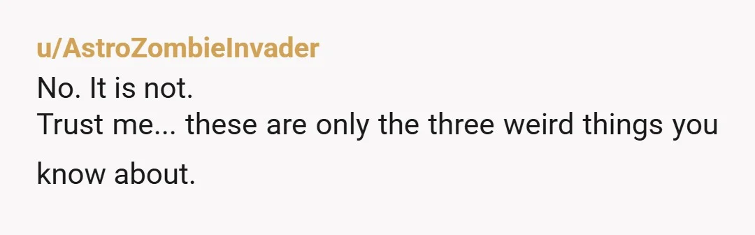 u/CharacterGap388 So this is a hygiene sub, definitely going to have strong opinions. Just to play devils advocate, I’ve seen this with A LOT of people, women included. It IS...