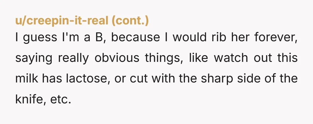 u/Riddles_ at this point i don’t understand why anyone posts in any of the aita subs expecting reasonable advice. the commenters over there are bloodthirsty lmfao glad OP and his...