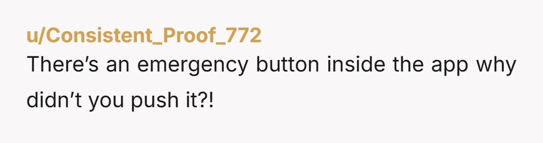 u/grwatplay9000 What started out as a good idea (UBER) has now fallen victim to corporate greed, poor driver quality mgmt, downright unsafe in many cases, drivers getting away with whatever...