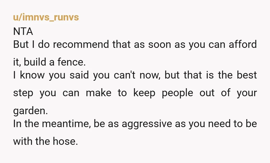 u/Aggressive_Sea_339 Wow. The neighbors wants to “build community resources” but then doesn’t care when it is negatively impacting his ACTUAL community - his next door neighbor. If I were OP,...