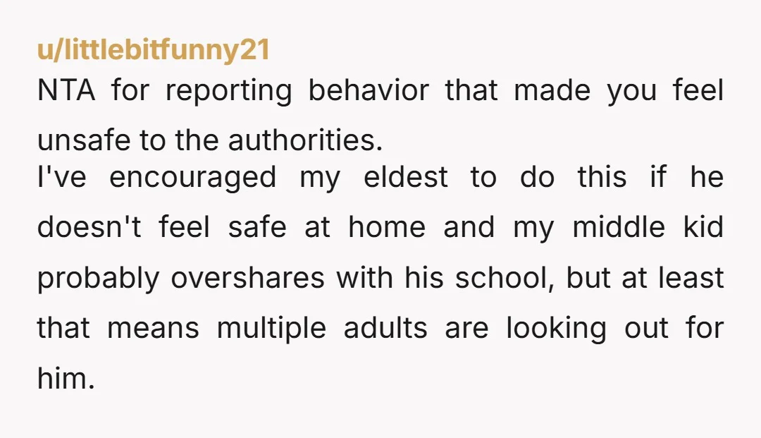 u/CleoLovesStan NTA. Your mother is an abusive PoS. I can't imagine hitting my teenage children, and havn't hit them at any age in fact. I abhor violence by parents towards...