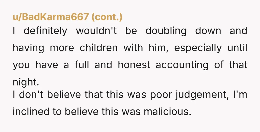 u/demoNToosh
NTA,.
Just divorce already.
Also, if he wasn't cheating, some dudes have a weird fantasy about other men SAing their wives....
So be careful.