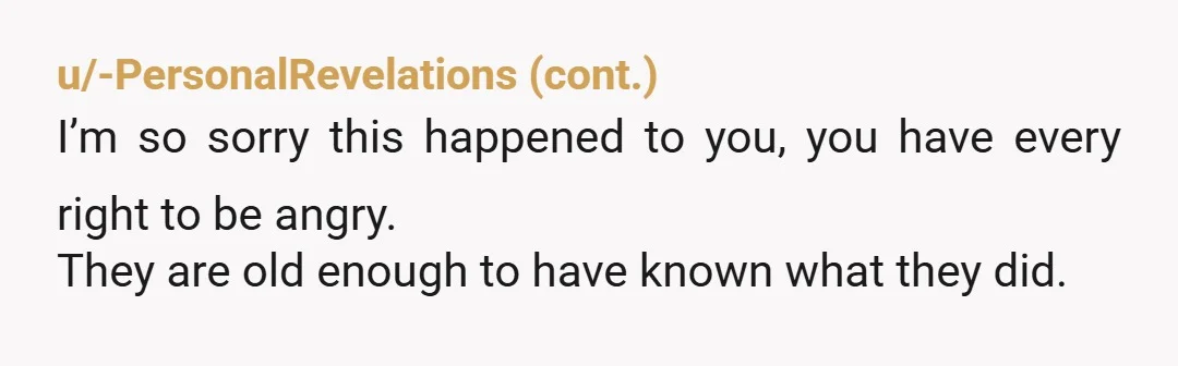 u/henchwench89 NTA your step siblings treated you appallingly and your father left them because they wanted a happy family. The step siblings suck for the way they treat you while...