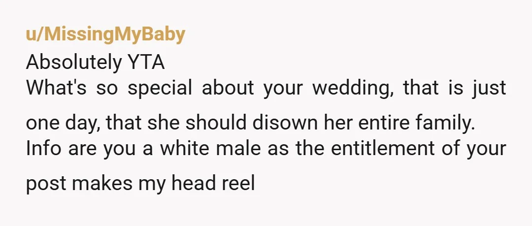 u/Pm_me_coffee_ YTA. Look at it this way, if they are doing something you dont like to your brother and you think its unreasonable then how is you doing the same...