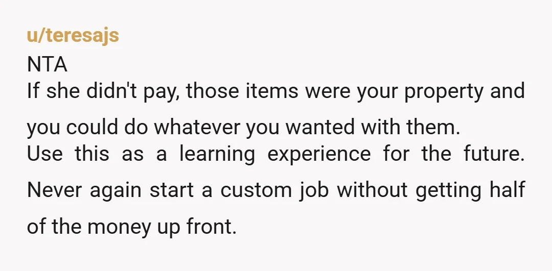 u/RonitSarangi NTA SIL had to pay to get the invitations, she didn't pay - so no invitations. While I hate wasting/throwing away money, I hope at least you got some...