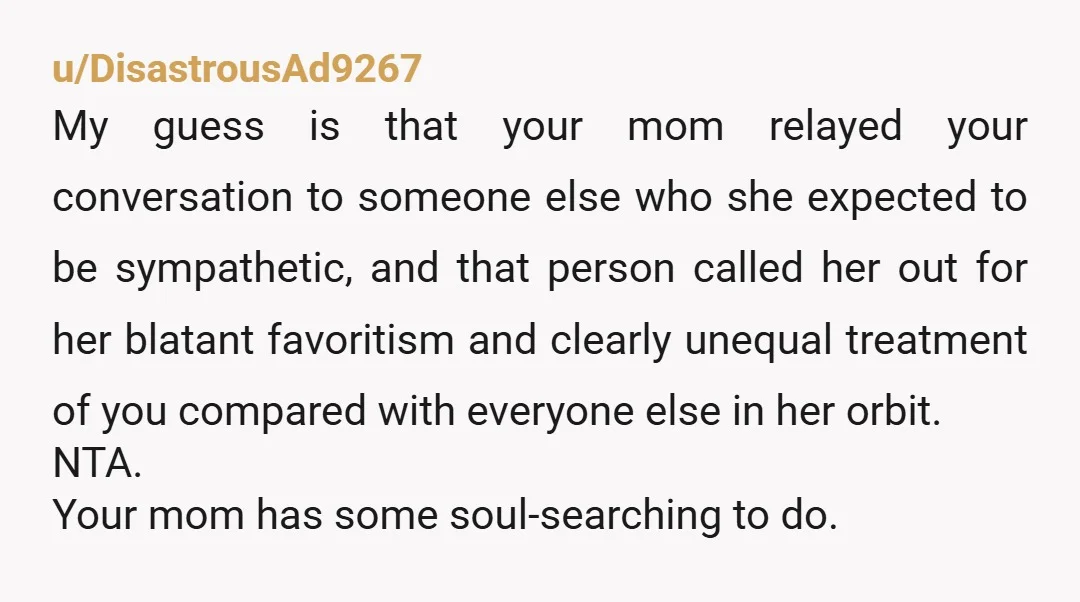 u/vrcraftauthor
NTA she gave someone else's kid 1500 but won't loan you $300 that you daud you'd pay back? I'd be mad too.