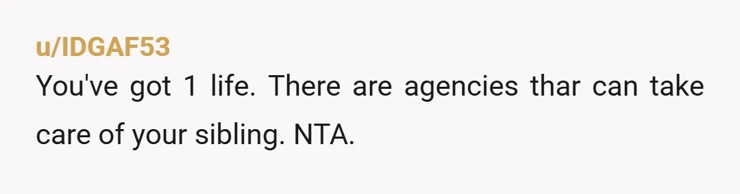 u/RonaldMcFirbank
If all they're going to do is berate you for moving away there's an easy solution called "not answering the phone"