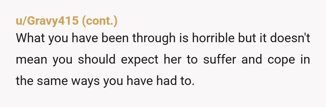 u/blacked_out_blur YTA. I get how you must feel and that it must hurt, but it’s nowhere near your place to judge her grief. She never got to form a real...